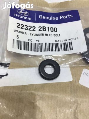 Kia Hyundai hengerfej csavar alátét 223222B100