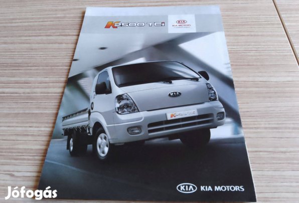 Kia K2500 magyar prospektus, katalógus