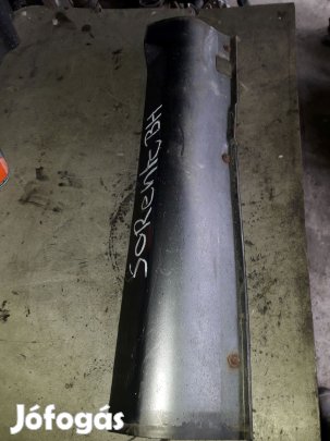 Kia Sorento Bal Hátsó Küszöb Borítás