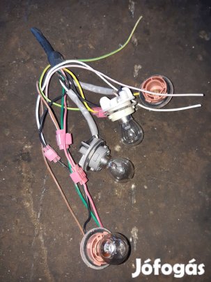 Kia Sorento Bal Hátsó Lámpa Foglalat