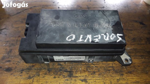 Kia Sorento Biztosítéktábla / Relé Tábla