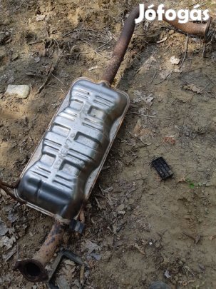 Kia Sorento Kipufogó Középső Dob