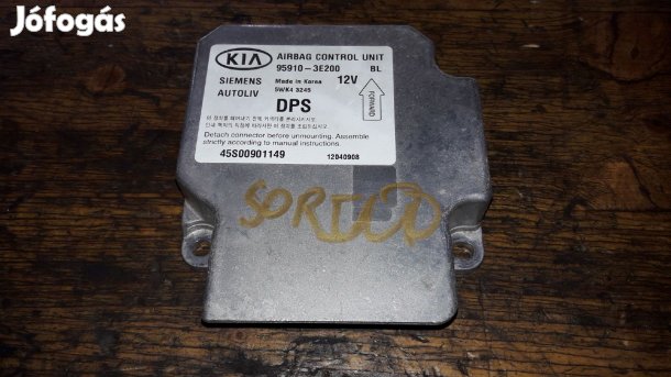 Kia Sorento Légzsák Vezérlő