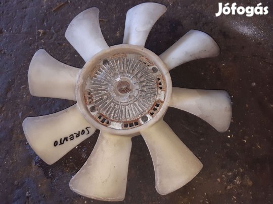 Kia Sorento Viszko Kuplung + Ventilátor