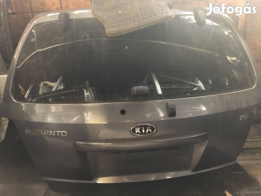Kia Sorento csomagtér ajtó sötét szürke 