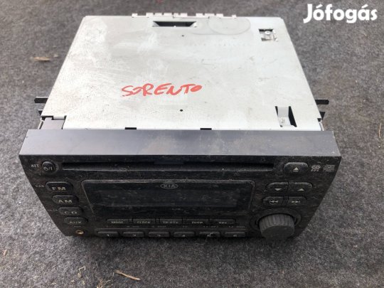 Kia Sorento rádió magnó fejegység 