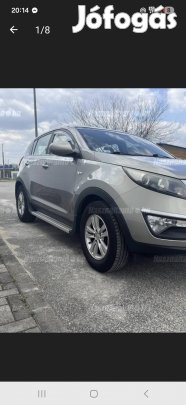 Kia Sportage aluszett olcsón