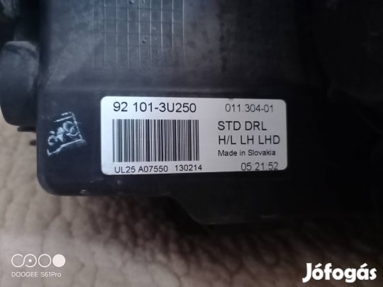 Kia Sportage fényszóró 