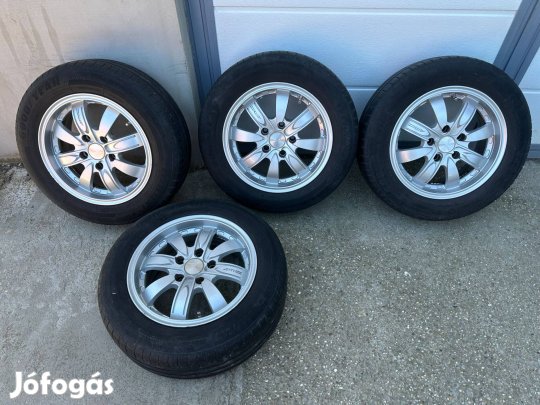 Kia, Hyundai -hoz 15-ös alufelni garnitúra eladó