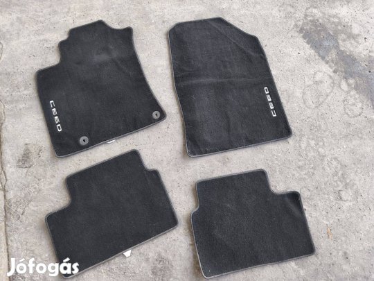 Kia ceed szőnyeg gyári szőnyeg 2017-től