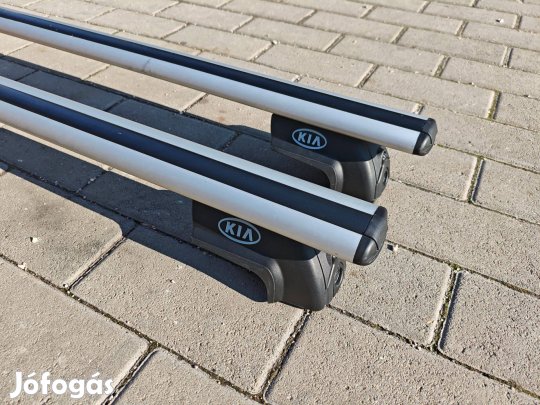 Kia gyári tetőcsomagtartó kombi tetőkorlátos autókhoz