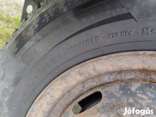 Kia k2500 k2700 kerekek eladó