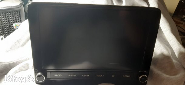 Kia stonic kijelző javítás ,csere.