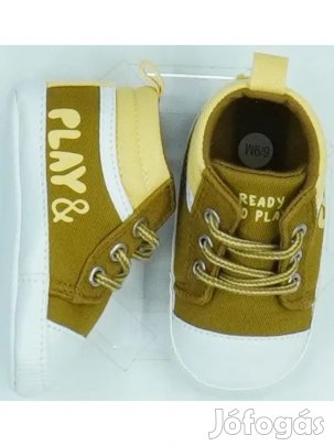 Kiabi Új (címkés) Fiú Kocsicipő (Méret: 74)