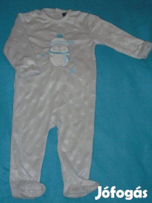 Kiabi pingvines rugdalózó 12-18 hó (méret 86)