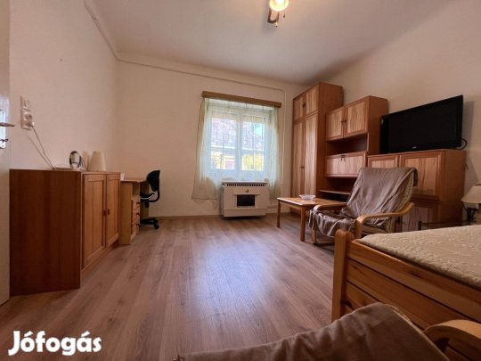 Kiadó 1,5 szobás földszinti lakás