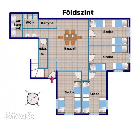 Kiadó 200 nm-es ház Szabadbattyán