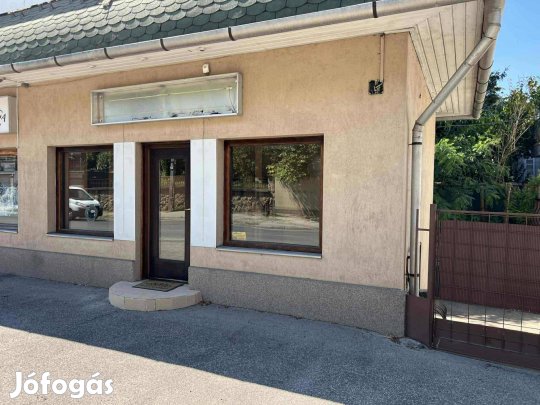 Kiadó 20nm üzlethelység a Máriaremetei úton