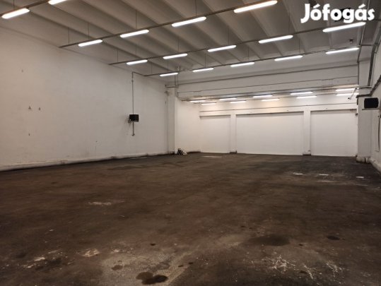 Kiadó 266 m2 ipari, keresk. épület, Győr