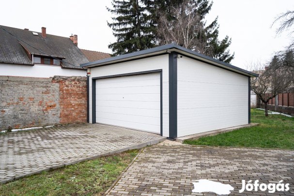 Kiadó 36 nm tároló/garázs zárt udvarban