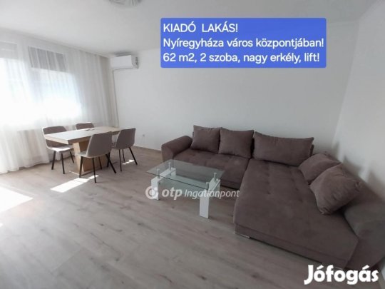 Kiadó 64 nm-es lakás Nyíregyháza