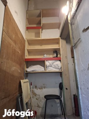 Kiadó 6 nm-es száraz tároló a Weiner Leó utcában (VI. kerület)
