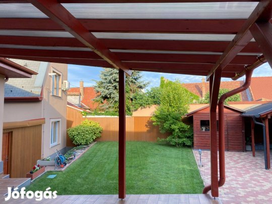 Kiadó Belvárosi kertes ház Gyöngyösön