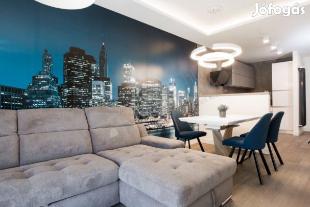 Kiadó Bem rakparton 1+1 szobás luxus lakás!