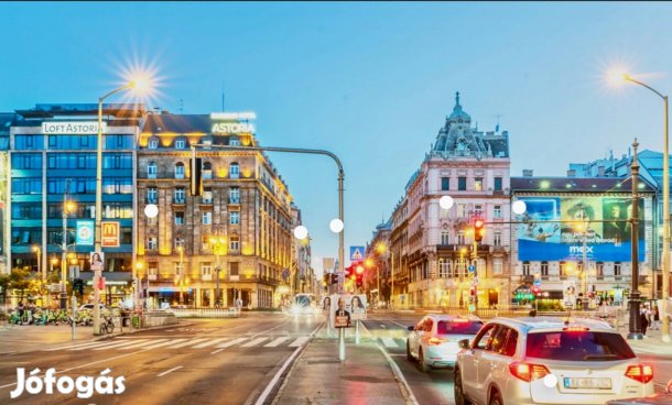 Kiadó Felújított Üzlet, VII.ker.Belváros Szívében, Bulinegyed, Astoria