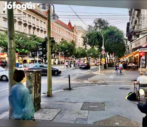 Kiadó Felújított Üzlet, VII.ker.Belváros Szívében, Bulinegyed, Erzsébe