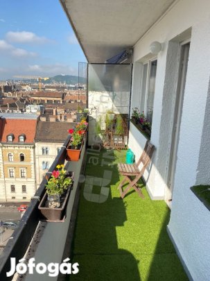 Kiadó Luther utcában panorámás, felújított 2 szobás lakás!