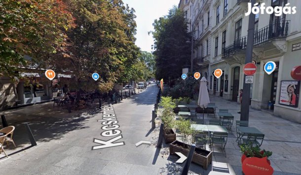 Kiadó Melegkonyhás Berendezett Üzlet V.ker.Belvárosszívében Kecskeméti