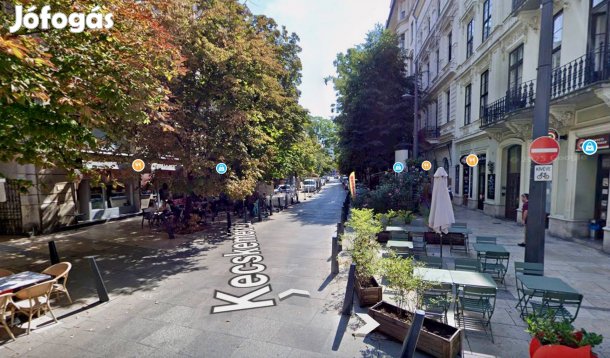 Kiadó Melegkonyhás Berendezett Üzlet V.ker. Belváros Szívében, Kecskem