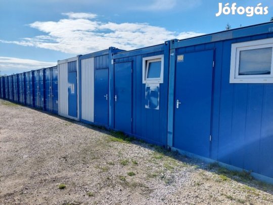 Kiadó RAKTÁRKONTÉNEREK a Pécsváradi úton!