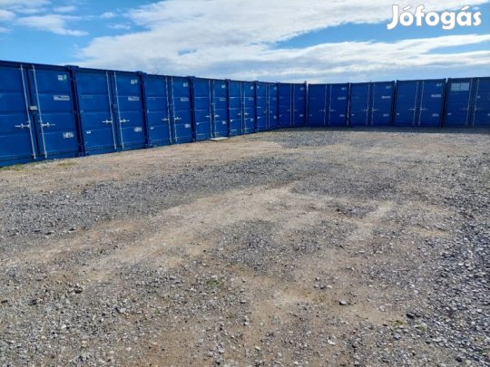 Kiadó RAKTÁR ÉS IRODAKONTÉNEREK a Pécsváradi úton!