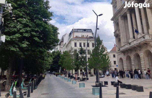 Kiadó Új Üzlet , V.lker. Belváros Szívében, Egyetem Tér