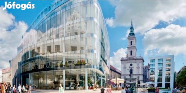 Kiadó Új Üzlet , V.lker. Belváros Szívében, Szervita Tér