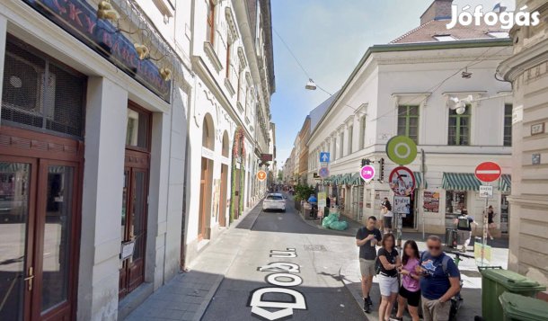Kiadó Üzlet, VII.ker.Belváros Szívében, Bulinegyed, Gozsdu, Dob U