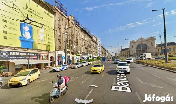 Kiadó Üzlethelyiség VII.ker.Belváros Keleti Pályaudvar 105m2
