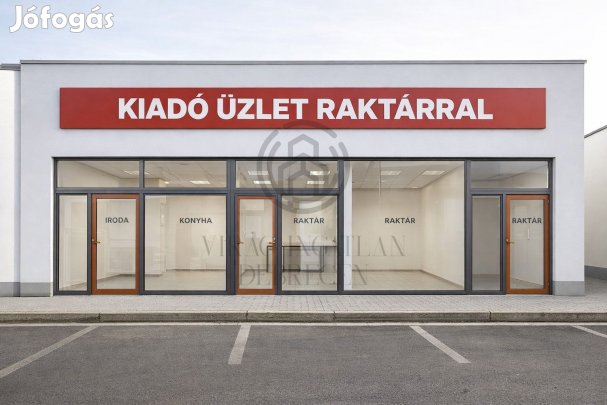 Kiadó Üzlethelyiség, Debrecen 935.000 Ft