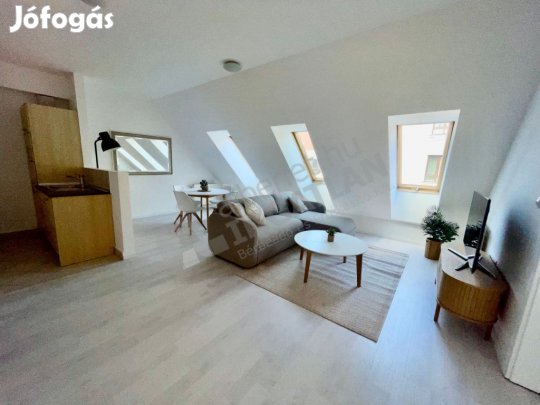 Kiadó VII. kerület Holló utcában 1+1 szobás lakás