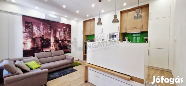 Kiadó V ker Bihari János utcában, Exkluzív, 40 m2-es, 2 szobás lakás