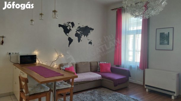 Kiadó a Csengery utcában egy két szobás ingatlan