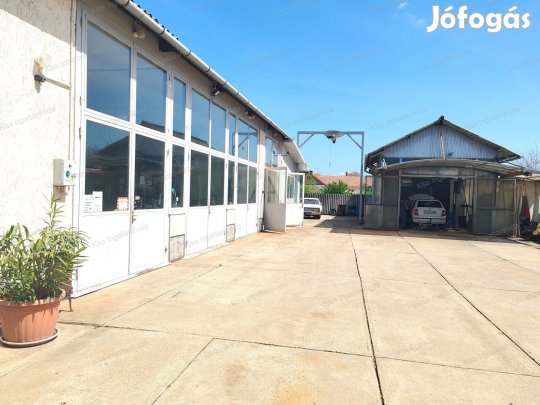 Kiadó autószerelő műhelykomplexum Orosházán  teljes