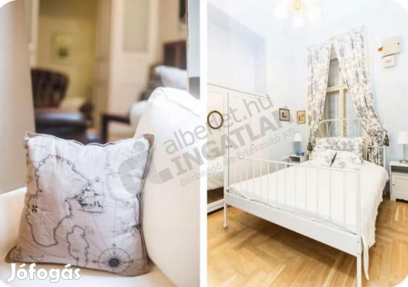 Kiadó az Andrássy úton egy 2 sz. lakás.