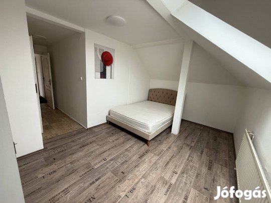 Kiadó azonnal költözhető, 27 m-es lakrész hosszú távra!