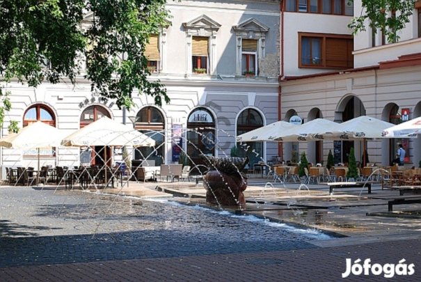 Kiadó belvárosi üzlethelyiség