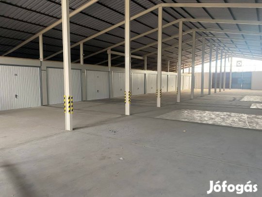 Kiadó eladó garázsok Kiskunhalas Keceli úton!