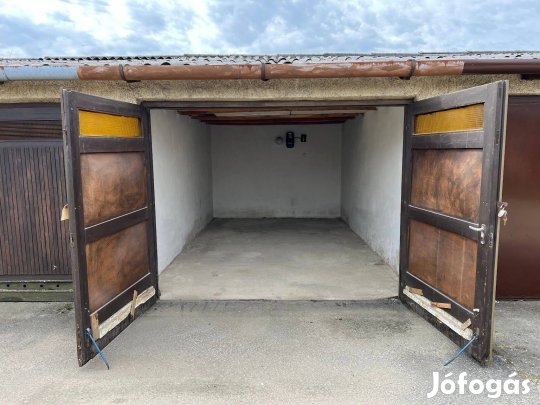 Kiadó garázs - Szombathely, Újvilág utca