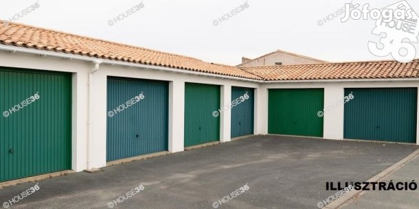 Kiadó garázs, raktár Kecskeméten a Rákóczi utca szomszédságában!